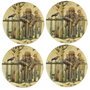 Hermia Salvamanteles Individuales Multicolor (Set de 4)